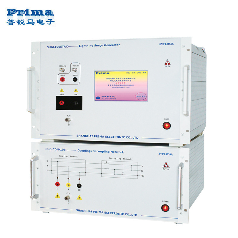 prima普锐马雷击浪涌发生器SUG61005TB雷击测试6KV EMC测试仪