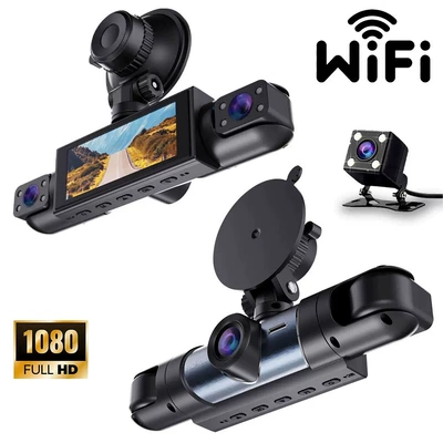 with High-Definition 360-Degree – Driving recorder - c260-four-recorder-with-wifi