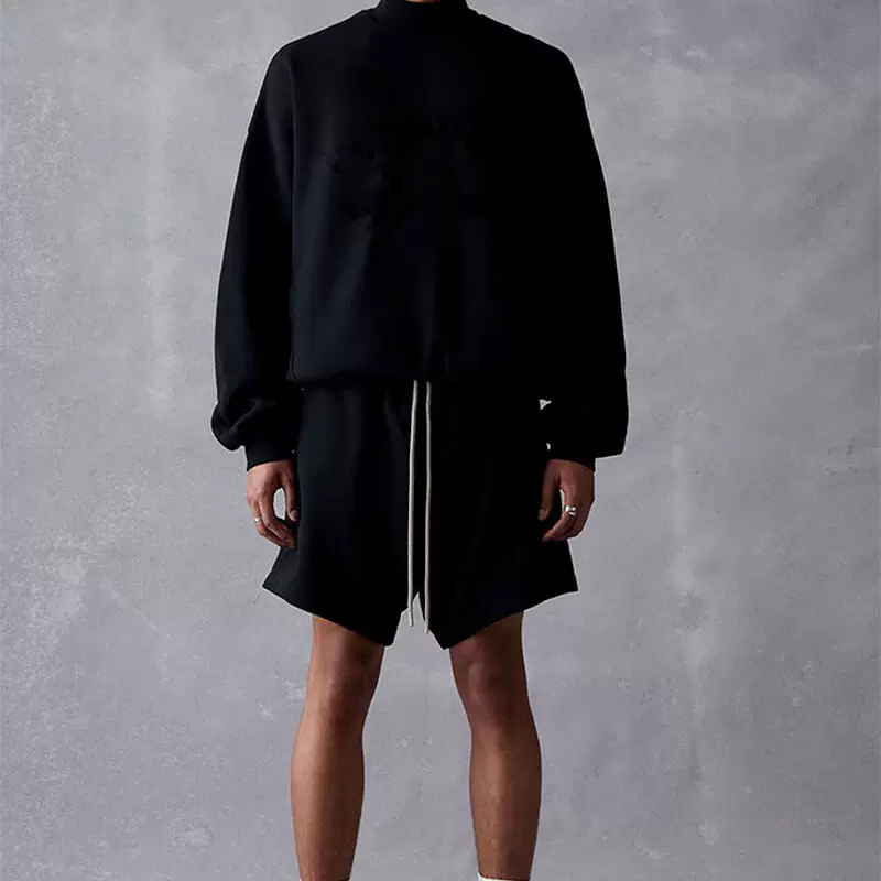 2023Black-Core SShirt + Lshirt + Shorts