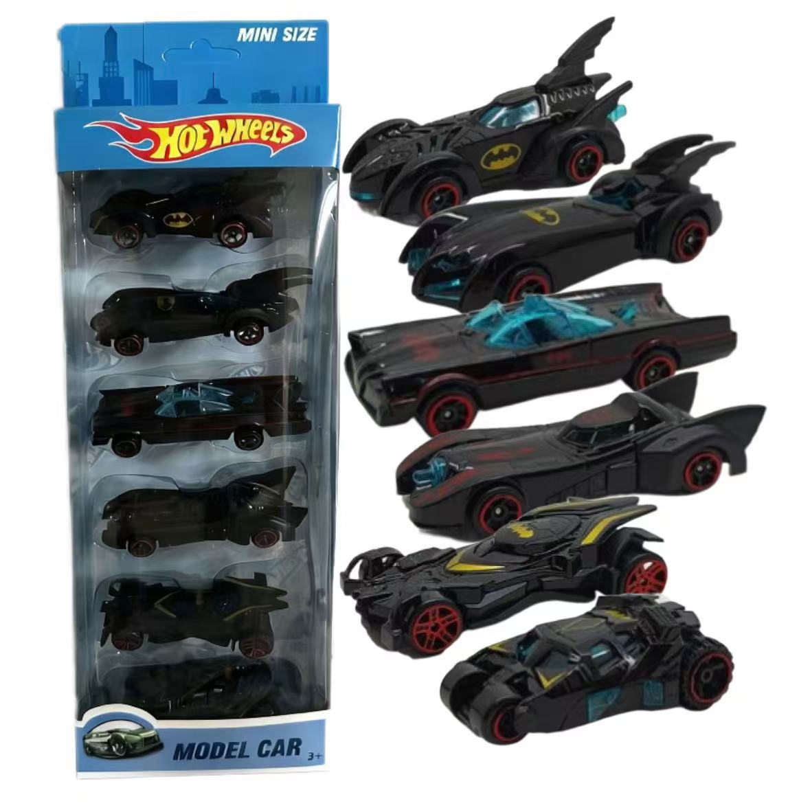 Transfronterizos Bat Car de aleación deportivo 6 generación carro de carreras juguetes modelo de aleación modelo de venta caliente comercio exterior