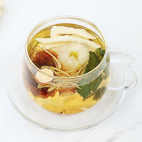Pangdahai eight-flavor tea, lily, dried licorice slices, mint leaf tea, honeysuckle tea, Pangdahai chrysanthemum tea, wholesale delivery