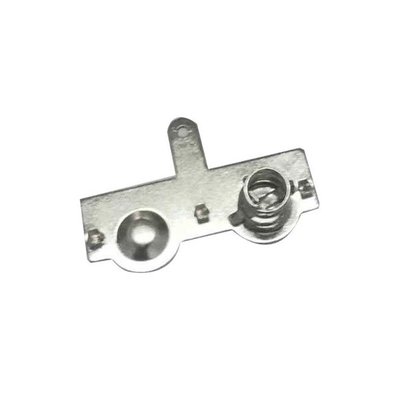 电池片1号2号5号7号卡扣电池弹片导电接触弹簧片加工订 制