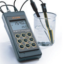 哈纳HI98172防水PH/mV/ISE/温度测定仪PH计