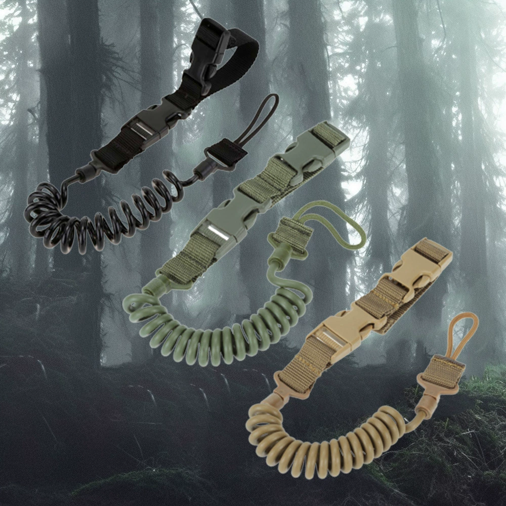 Многофункциональный Открытый тактический ремень быстросъемный Телескопический пружинный шнурок пружинный пистолет веревка ремень аксессуары для талии