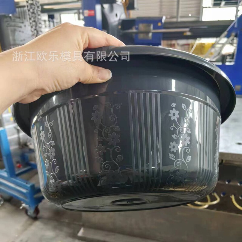 輸出射出成形金型プラスチック洗面器金型加工生活用品金型メーカー直供|undefined
