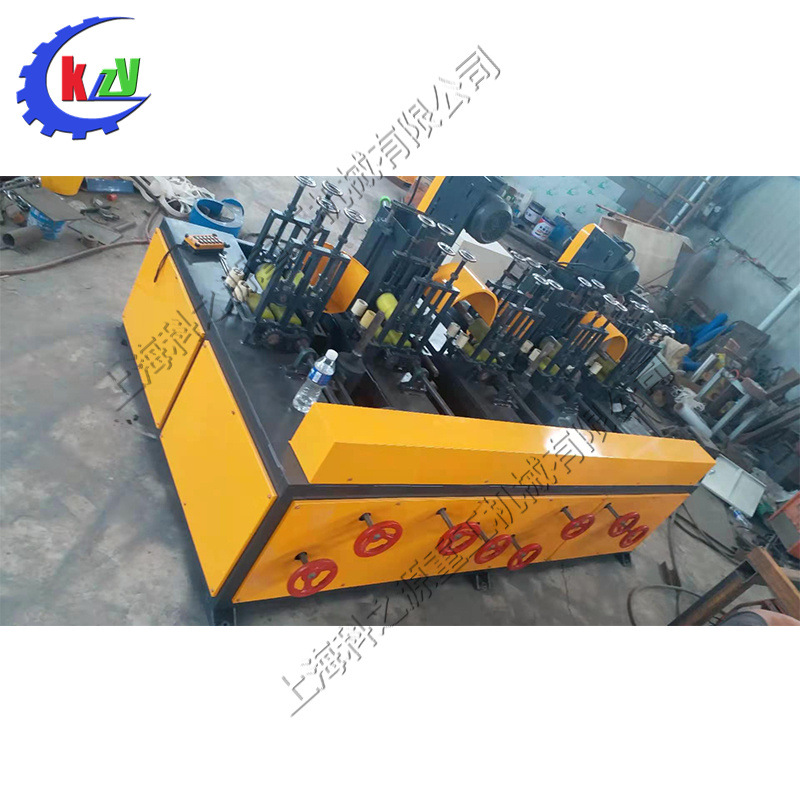 全自动不锈钢除锈砂光机  机械制造方管抛光机  方管矩形管拉丝机