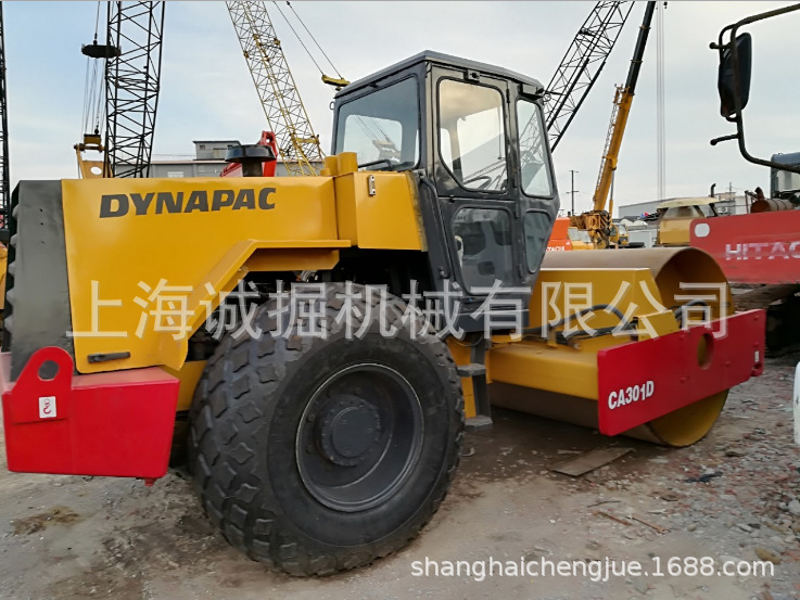 二手戴纳派克CA301D 压路机 戴纳派克301D