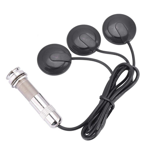 Hole-free three-piece multifunctional pickup guitar pickup EQ patch pickup violin mandolin universal