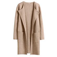U 19593 Casual woolen lapel coat ���eë�ط��I�������uͨ
