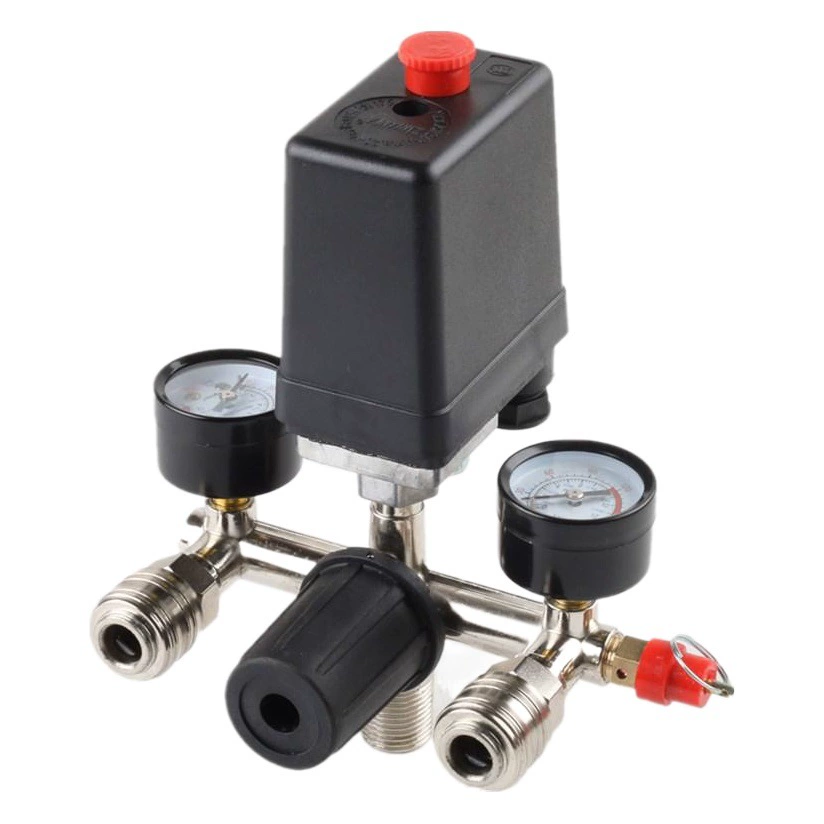 Внешняя торговля Экспорт трансграничный специальный Бама кронштейн давления регулируя выход Быстрый воздушный компрессор кронштейн Ассамблеи Европейский Германия