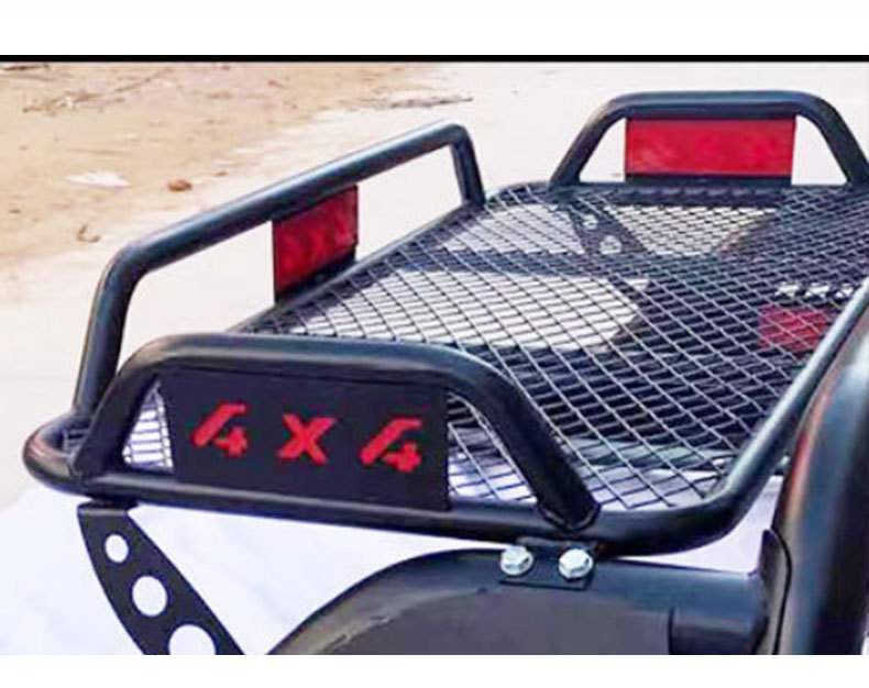 Great Wall Cannon Hilux Hilux Revo Vigo Pickup Truck Double-Barrel Gantry with Basket Roll Cage Guardrail