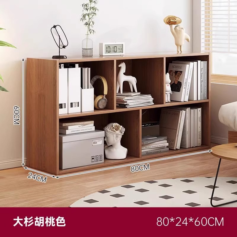 Estante de libro simple estante de piso sala de estar armario combinado armario de casa armario de almacenamiento armario de dormitorio armario bajo librería
