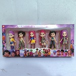 跨境新品K-POP猎魔女团盲盒套装装饰公仔手办手机桌面现货批发