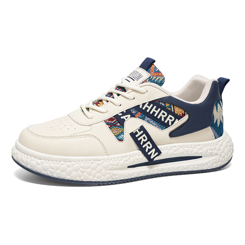 2026 primavera nueva moda universal zapatos deportivos casuales antideslizantes para hombre transpirables Agan ligero y suave zapatos de moda para hombres