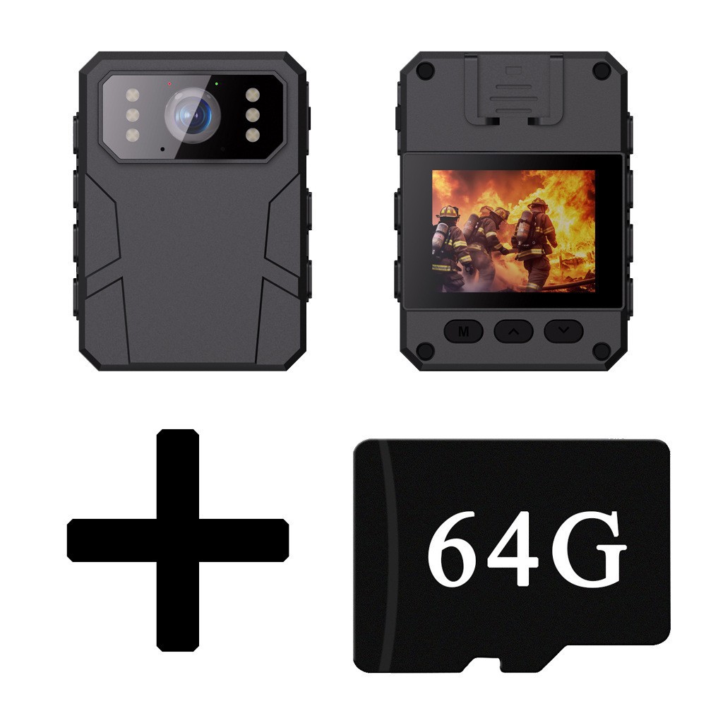 Nueva grabadora de aplicación de la ley, grabadora de video digital HD, grabadora de sala de conferencias con clip trasero para exteriores, lápiz de cámara comercial