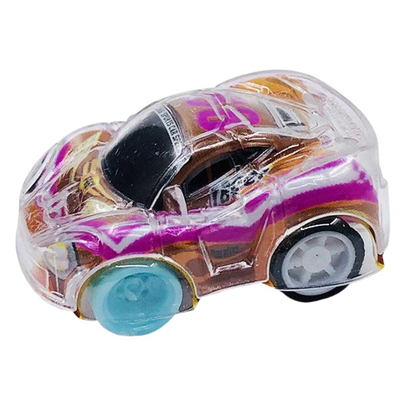 Coche de carreras de juguete con carcasa rígida y diseño de camuflaje, regalo de regreso a clases para estudiantes, juguete pequeño para interiores, modelo de juguete para aliviar el estrés, venta al por mayor
