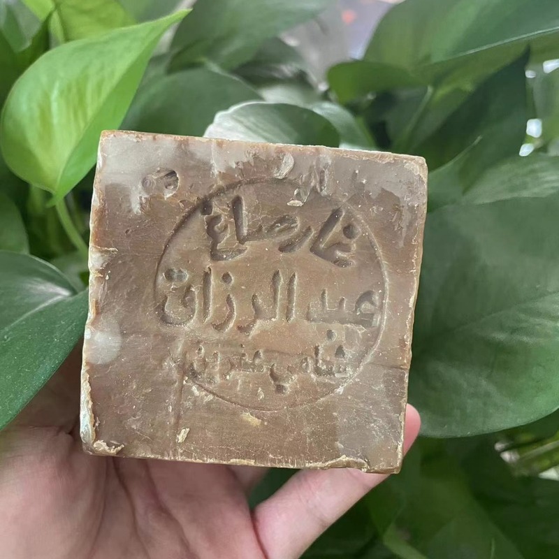 10年熟成石鹸 40月桂 黒石鹸 シリア古石鹸 オリーブオイル ローレルオイル 手作り石鹸 洗顔・入浴用|undefined