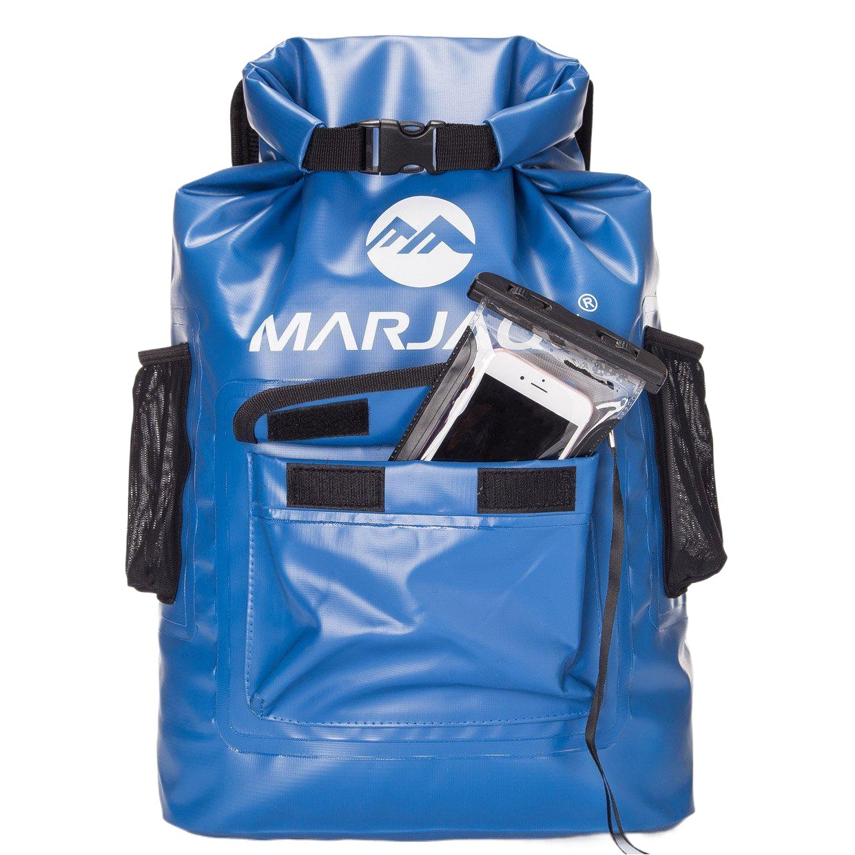Maijiaqian MARJAQE Outdoor Backpack Waterproof Bag 22L Waterproof Bag Drift Waterproof Barrel Bag Camouflage Dry Bag