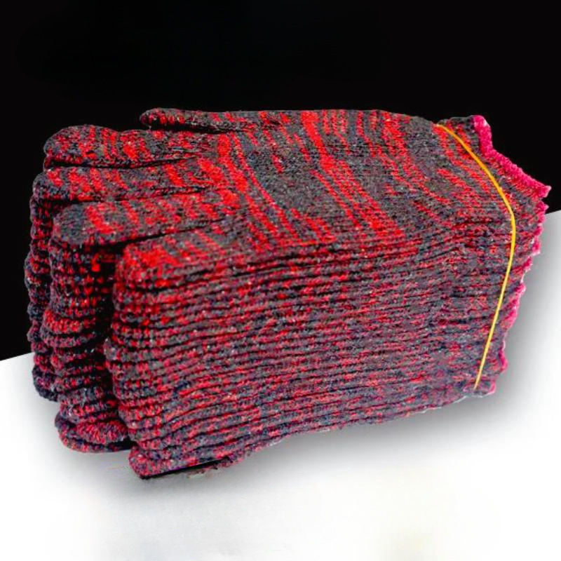 加厚手套 劳保耐磨工作机械工厂修理男女士模具搬运纯棉纱线防滑