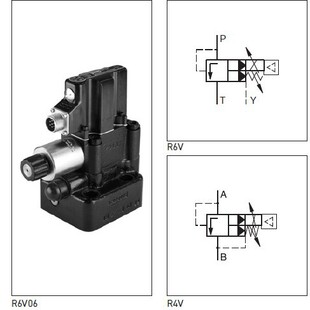 PARKER�Ȍ�ʽ�Һ���������yR4V/R6Vϵ��(�y�d������)NG10/25/32