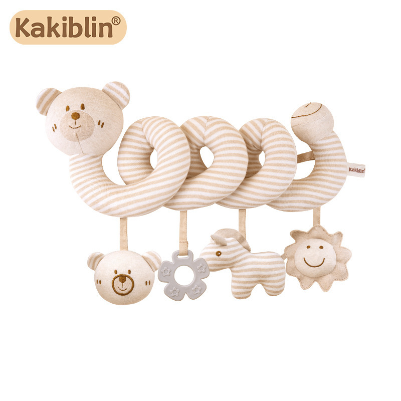 Envoltura de cama de algodón orgánico Beibei Bear (bolsa)