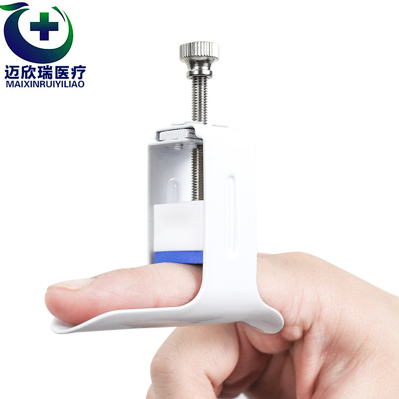 Factory wholesale spring upgraded finger joint straightener finger retainer finger injury fixed splint