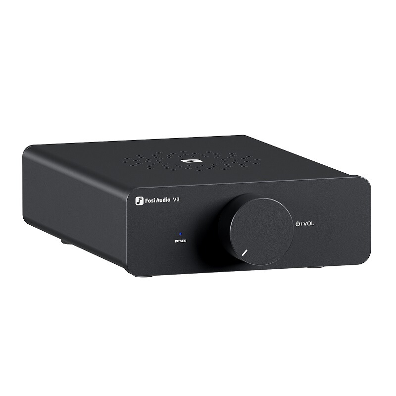 Fosiaudio V3 Desktop Mini Pure Power Amplifier Hifi Audiophile-Grade Two-Channel Power Amplifier