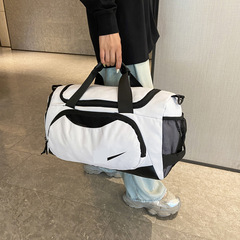 短途出行休閒旅行包夏季新款潮流時尚單肩包大容量戶外運動健身包