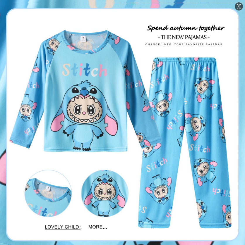 Conjunto largo YHB-258 # Stilala