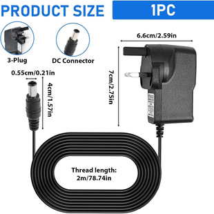 27V500mA charger for Gtech AirRam MK2 cordless vacuum cleaner power adapter