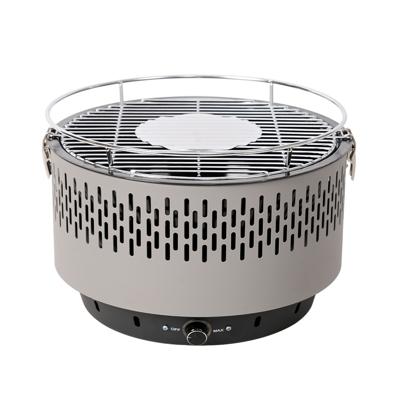 In stock horno de barbacoa doméstico, horno exterior para hervir té, horno eléctrico de carbón, horno de barbacoa doméstico para hervir té, horno de barbacoa