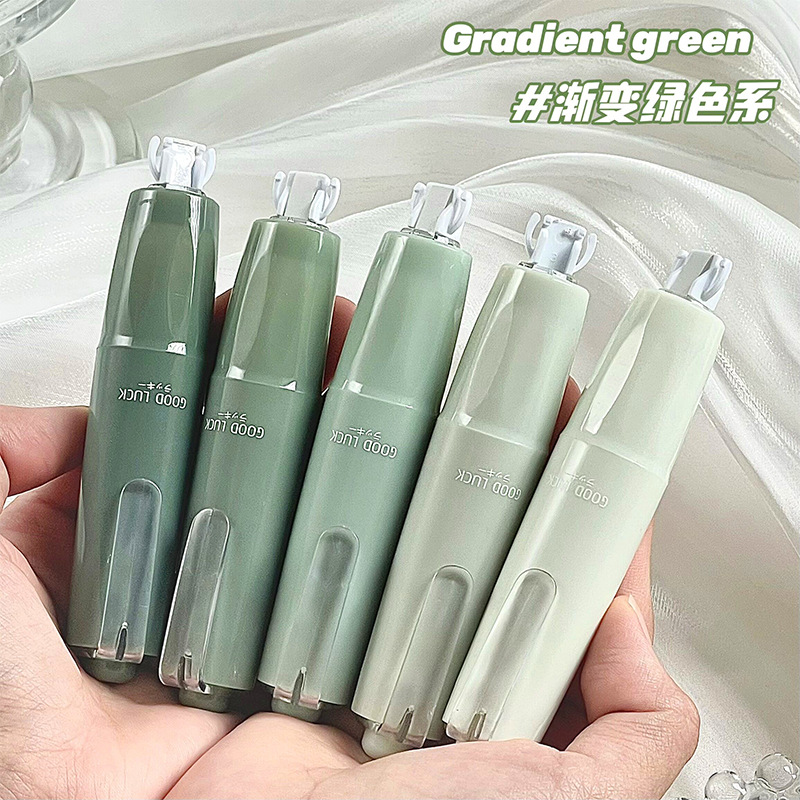 Ins pequeño libro rojo Mismo estilo cinta de corrección push cinta de corrección de gran capacidad cinta de corrección del diario del estudiante cinta de corrección de la oficina