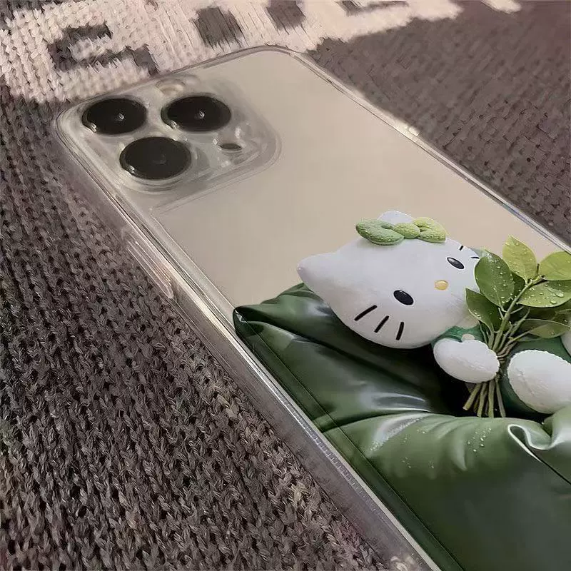 Hello kitty, apple, compatible iPhone 16/15, iPhone15 Pro, phone case, iphone