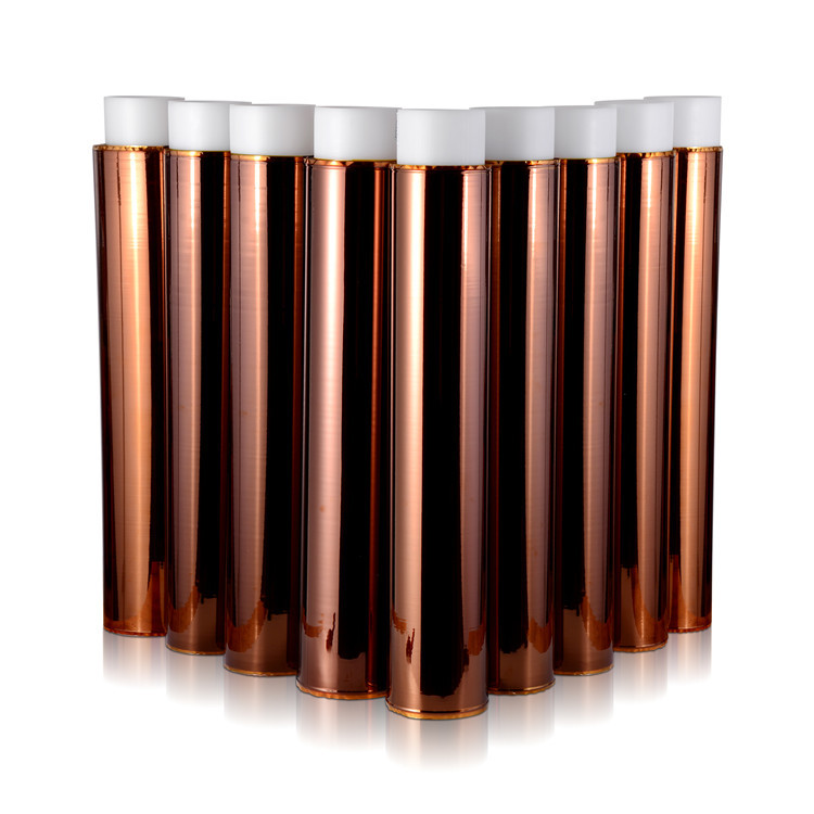 Venta directa de fábrica de cinta de dedo dorado marrón, protección de circuito de batería de litio, aislamiento, cinta resistente a altas temperaturas