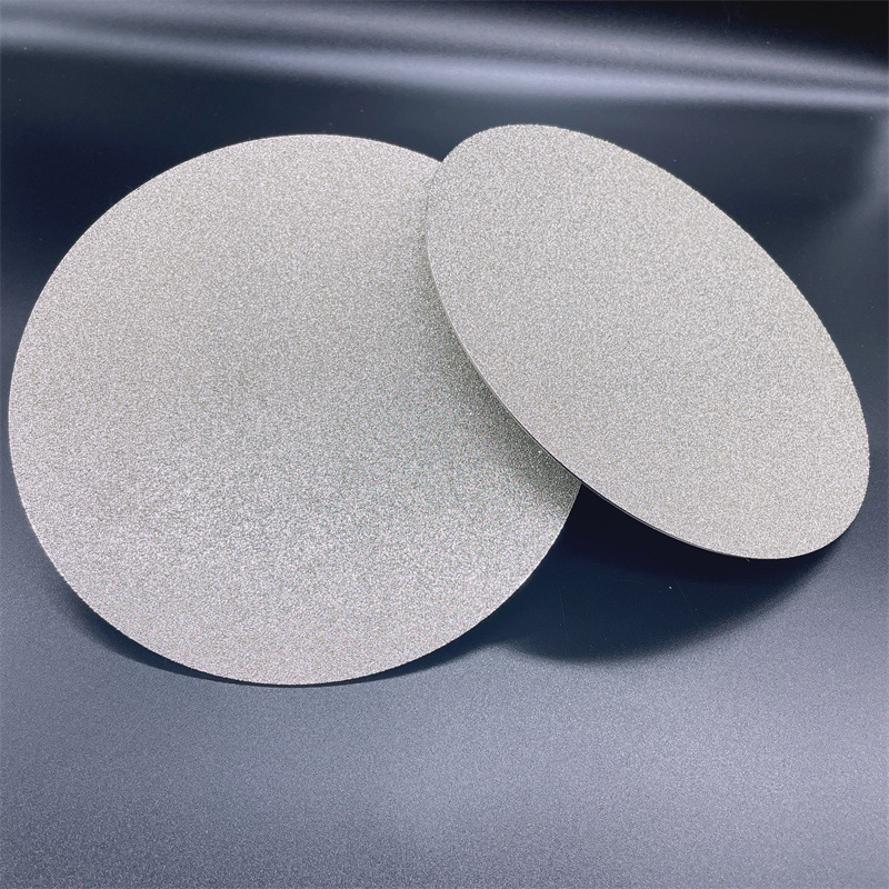 翡翠松石抛光金刚石磨盘6寸玉石无孔砂盘玻璃刀具打磨金刚砂磨片