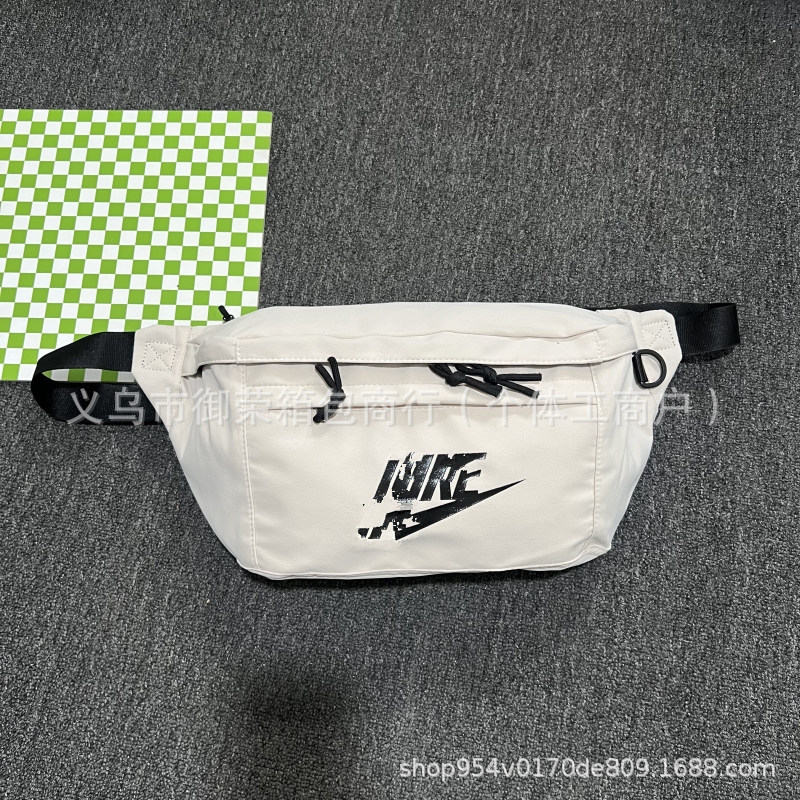 Wang Yibo の同じスタイルのクロスボディバッグ新しいシングルショルダー多用途学生スポーツトラベルバッグ大容量男性と女性のウエストバッグチェストバッグ|undefined