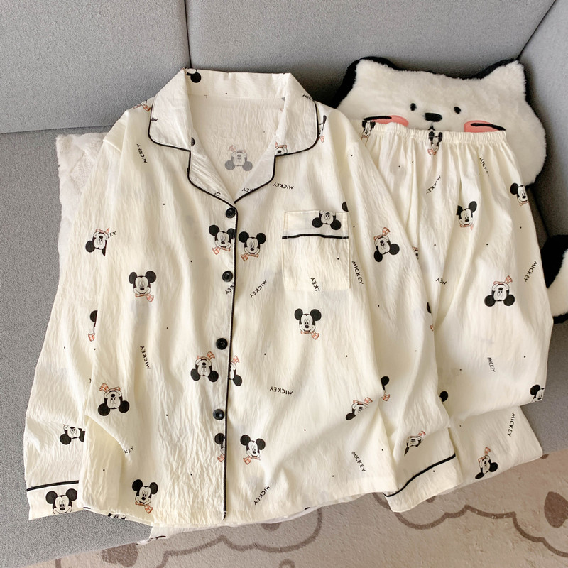 睡衣女款2025新款冬款长袖长裤可外穿冬季薄款家居服套装批发厂家|undefined