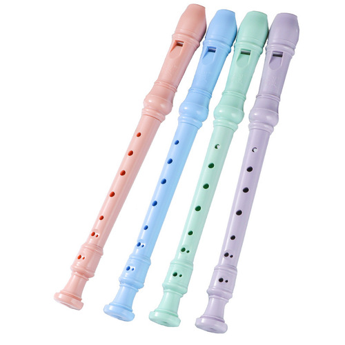 Chimei 8-hole 6-hole alto German-style children's beginner flute instrument for primary school students