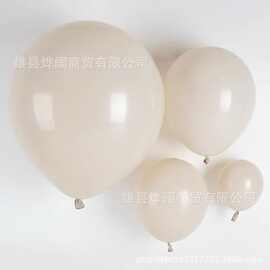 5寸10寸12寸18寸沙滩白色 复古沙白色 水泥白 定 制跨境花环套装