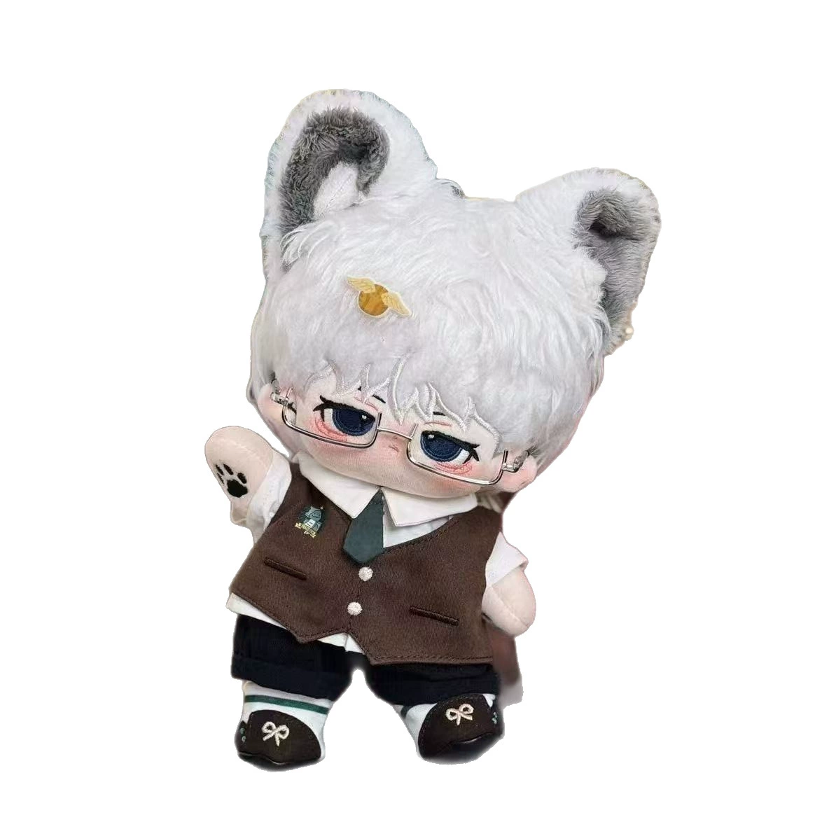 Cotton magic doll, uniform, changeable set, children's clothing