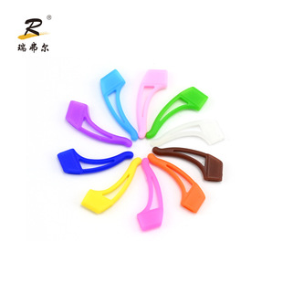Glasses Accessories Cut Out Large Non-slip Cover Mixed Batch Spot Colorful Adult and Kidsren Earmuffs Ear Hooks Ear Holders in Stock