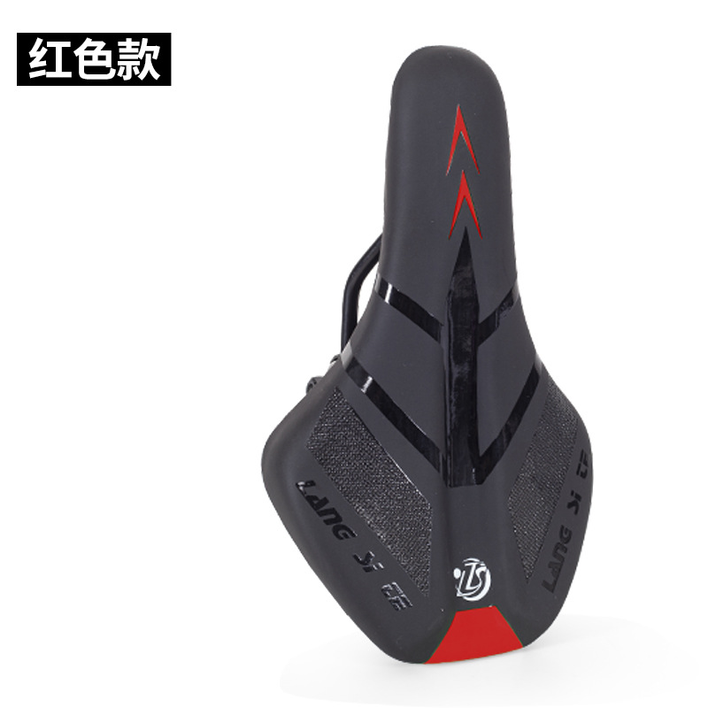 Sillín de asiento de bicicleta cojín de asiento de bicicleta de montaña para niños sillín de bicicleta para niños asiento de bicicleta engrosada sillín de bicicleta