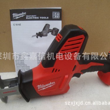 现货批发米沃奇充电式往复锯C18HZ