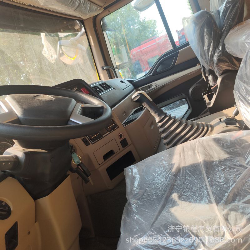 Shaanqi Delong SHACMANF3000 Dump Truck 8*4 430 horsepower 12-wheel tipper truck for overseas transportation
