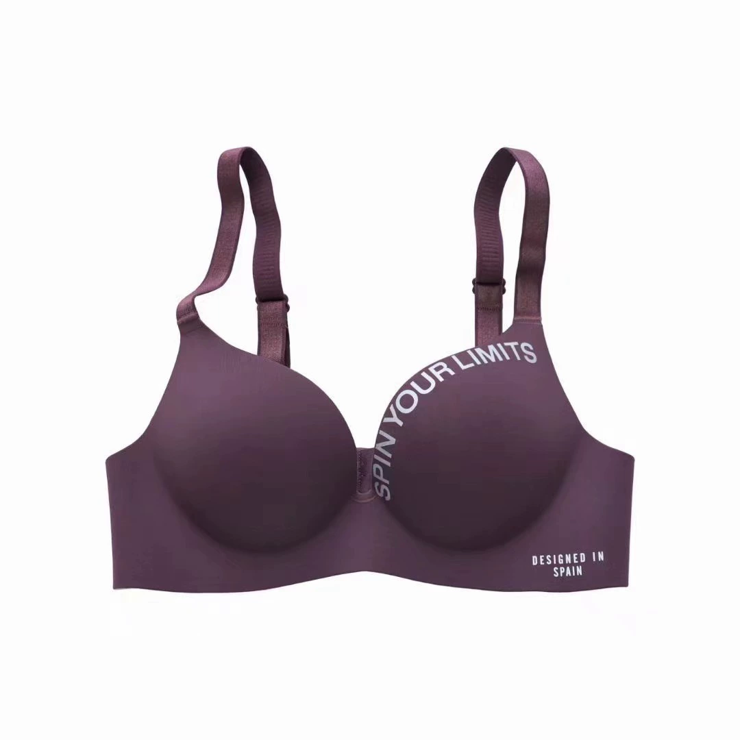 Push up bra for students, underwear, sexy wireless bra