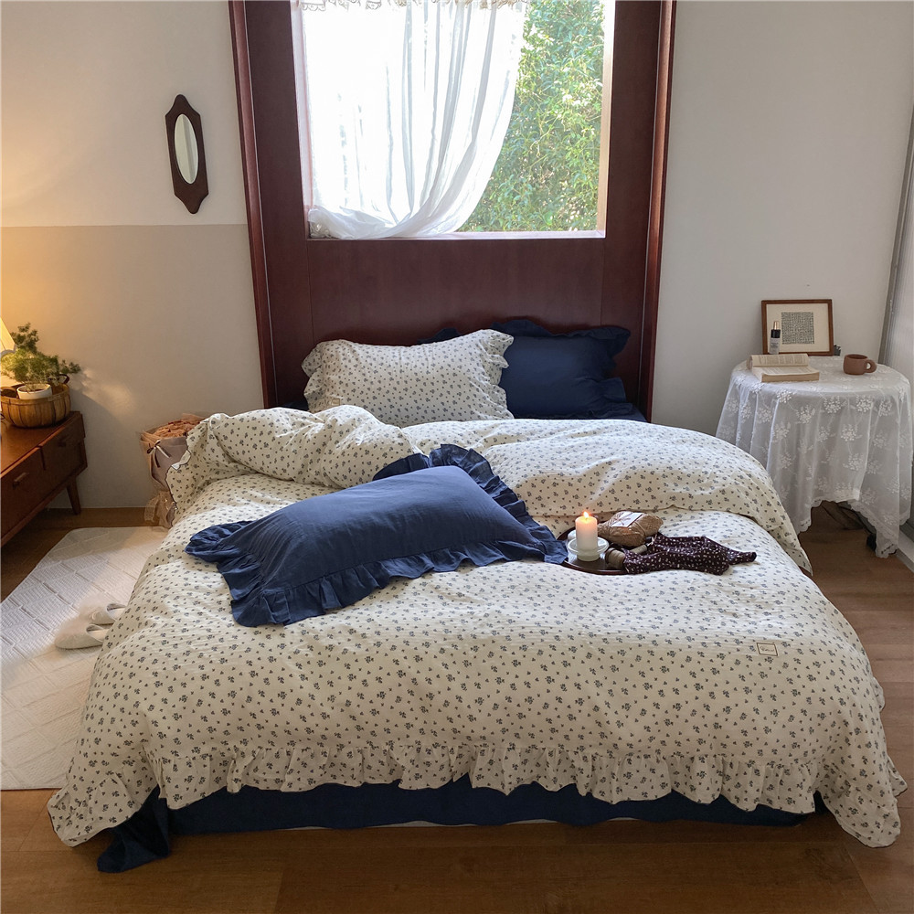 Cz 레이스 더블 레이어 원사-유칼립투스 블루