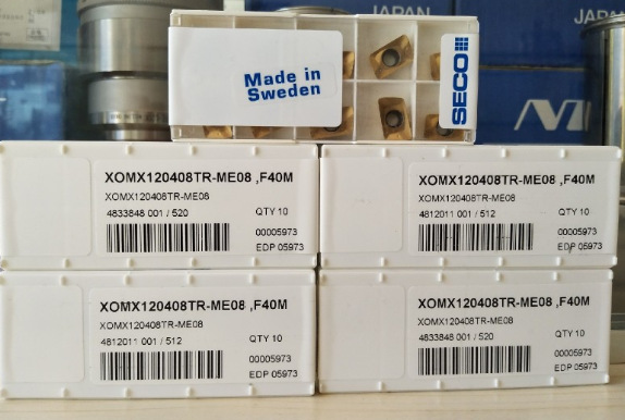 瑞典山高刀片XOEX10T316R-M06 F40M全系列山高数控刀片