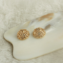 14k����ɫ�U������ʹ��ʯ���� diy�ֹ��Ʒ��� ��朻�ñ����
