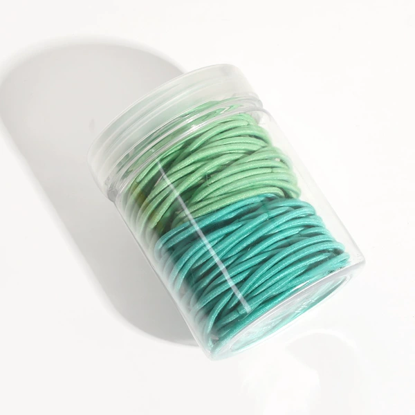 Fine dark green + light green 100 pieces