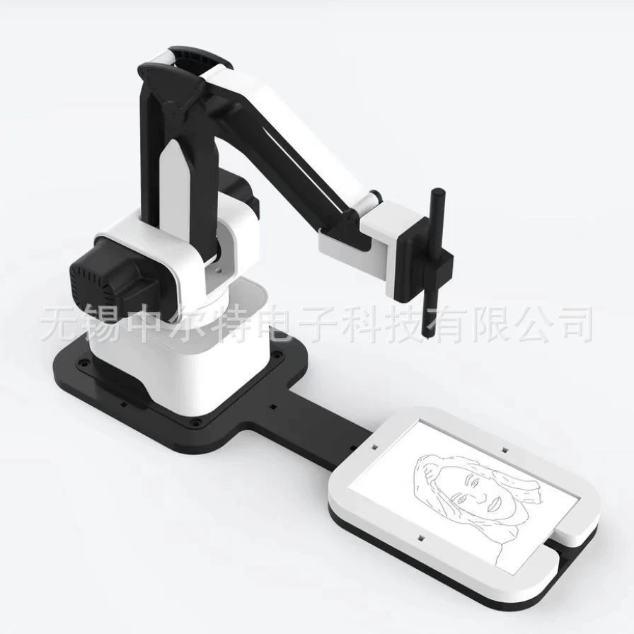 Многофункциональный робот-манипулятор Rotrics DexArm для 3D-печати, рисования и захвата, робот-ручка